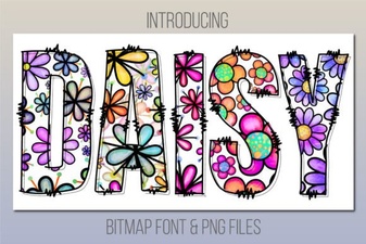 Download Daisy Font for Your Creative Designs
