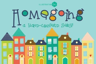 Homegoing Font: Creative Applications & Design Ideas