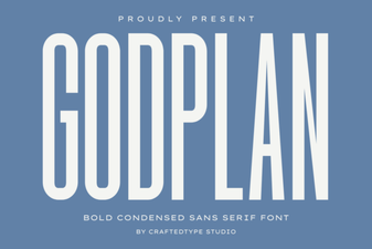 Godplan Font: Creative Projects & Design Inspiration