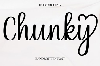 Chunky Font Designs for Bold and Creative Projects