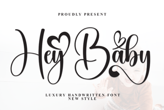 Hey Baby Font Ideas for Creative Projects