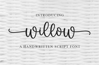Willow Font: Design and Download Guide