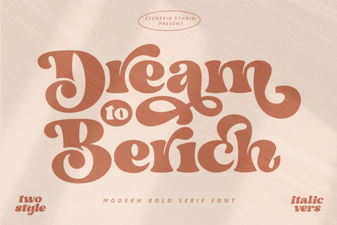 Dream Fonts for Your Creative Projects